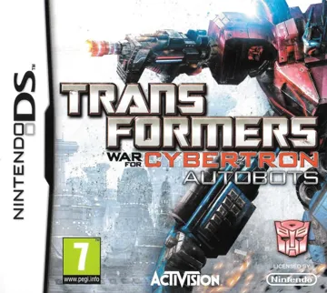 Transformers - Kampf um Cybertron - Autobots (Germany) box cover front